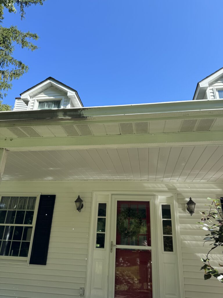 Gutter Cleaning in Chardon OH by Wiley's Pressure Washing Service