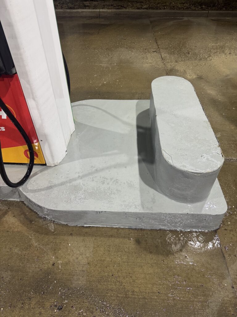 Concrete Cleaning & Gas Station Pressure Washing in Painesville OH