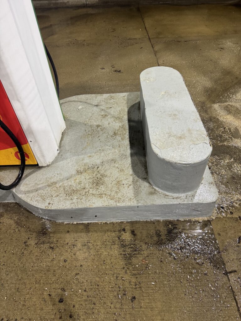 Concrete Cleaning & Gas Station Pressure Washing in Painesville OH