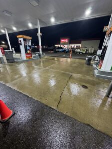 Concrete Cleaning & Gas Station Pressure Washing in Painesville OH
