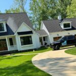 Driveway pressure washing in geneva oh by wiley's pressure washing service