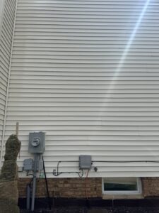 House Washing & Siding Soft Washing in Mentor-On-The-Lake, OH by Wiley's Pressure Washing Service