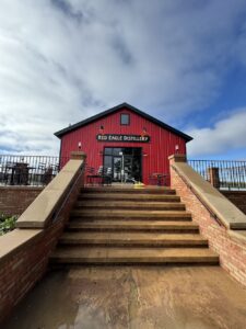Galvanized Aluminum Building Washing by Wiley's Pressure Washing Services Geneva OH