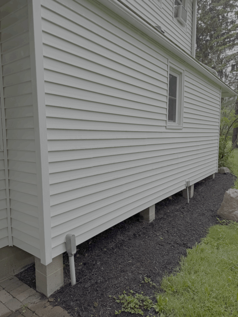 House Washing by Wiley's Pressure Washing Service in Chardon OH