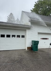 House Washing by Wiley's Pressure Washing Service in Chardon OH