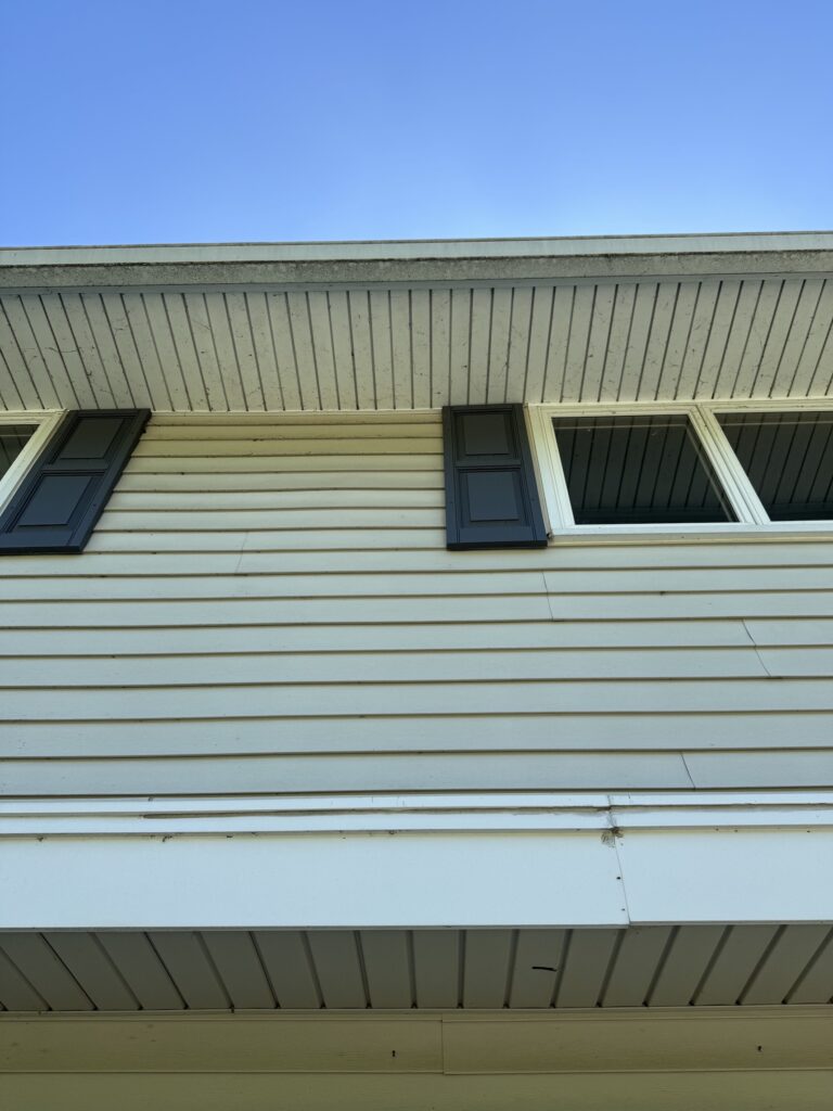 House Washing in Kirtland OH by Wiley's Pressure Washing Service