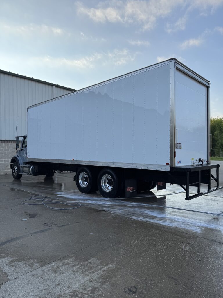 Truck Pressure Washing in Cleveland OH by Wiley's Pressure Washing