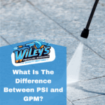 What is the difference between psi and gpm?