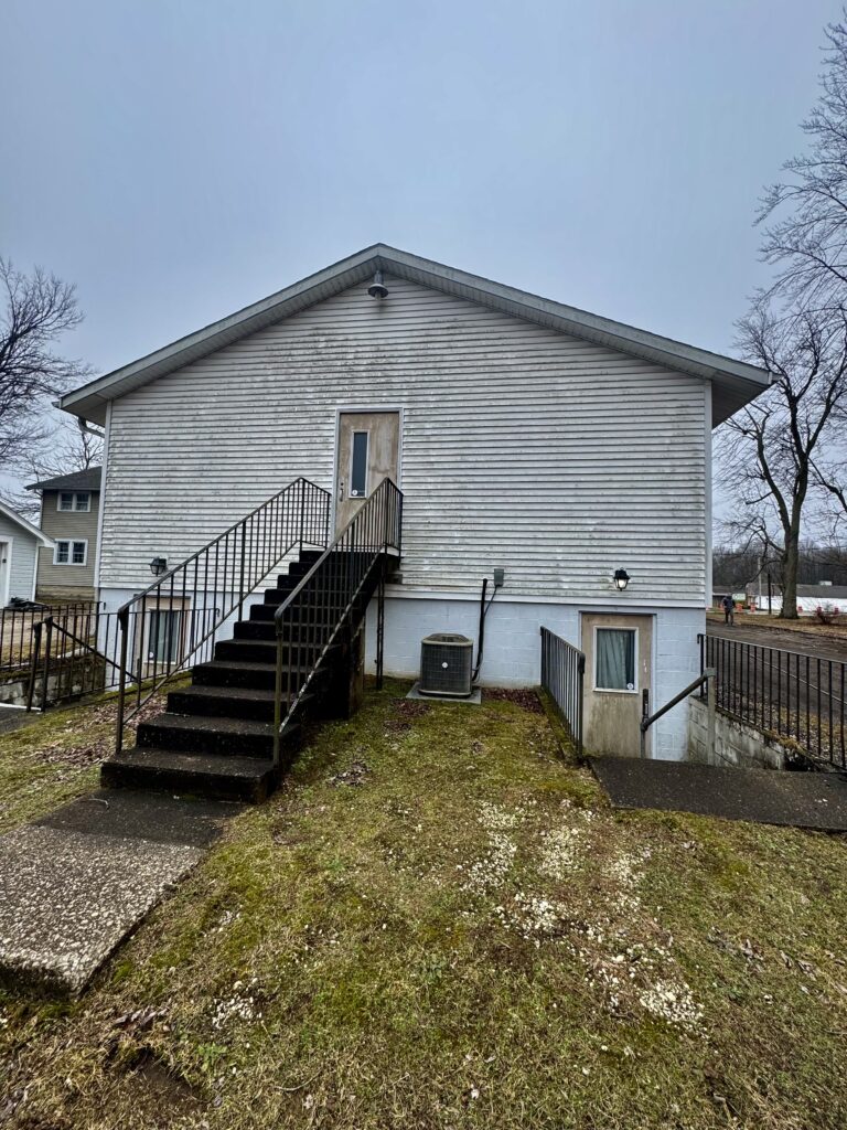 Before siding pressure washing in Geneva OH