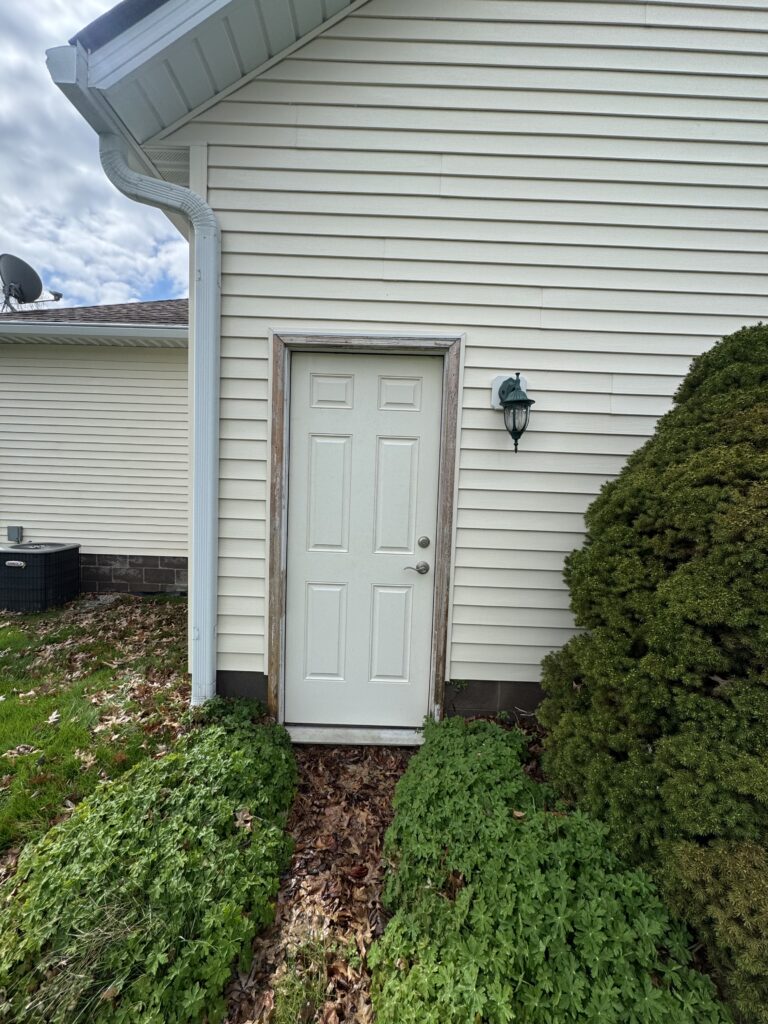 House Washing Before and After - by Wiley's Pressure washing in Mentor OH