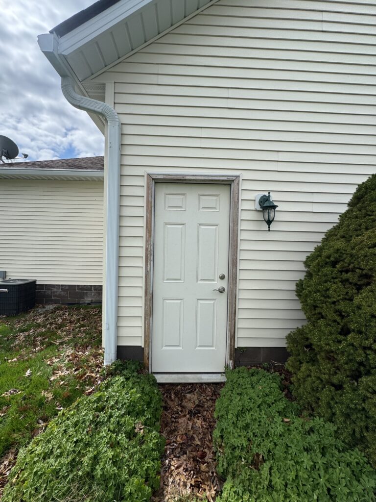 House Washing Before and After - by Wiley's Pressure washing in Mentor OH