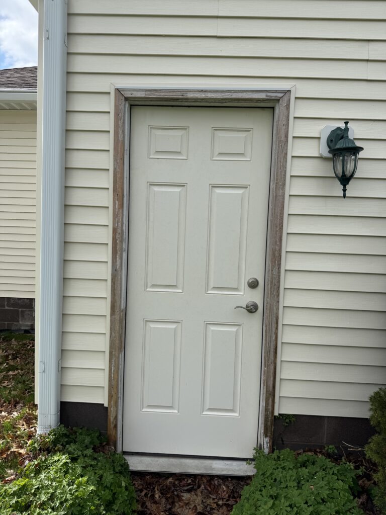 House Washing Before and After - by Wiley's Pressure washing in Mentor OH