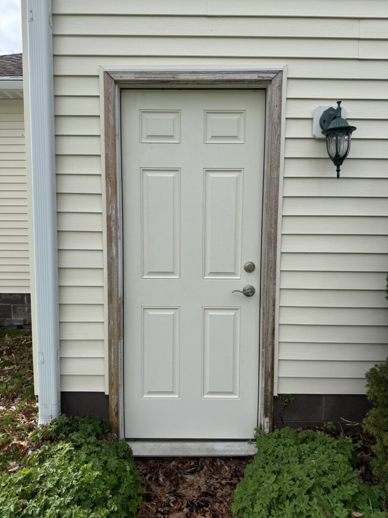 House Washing Before and After - by Wiley's Pressure washing in Mentor OH
