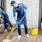 One time home cleaning