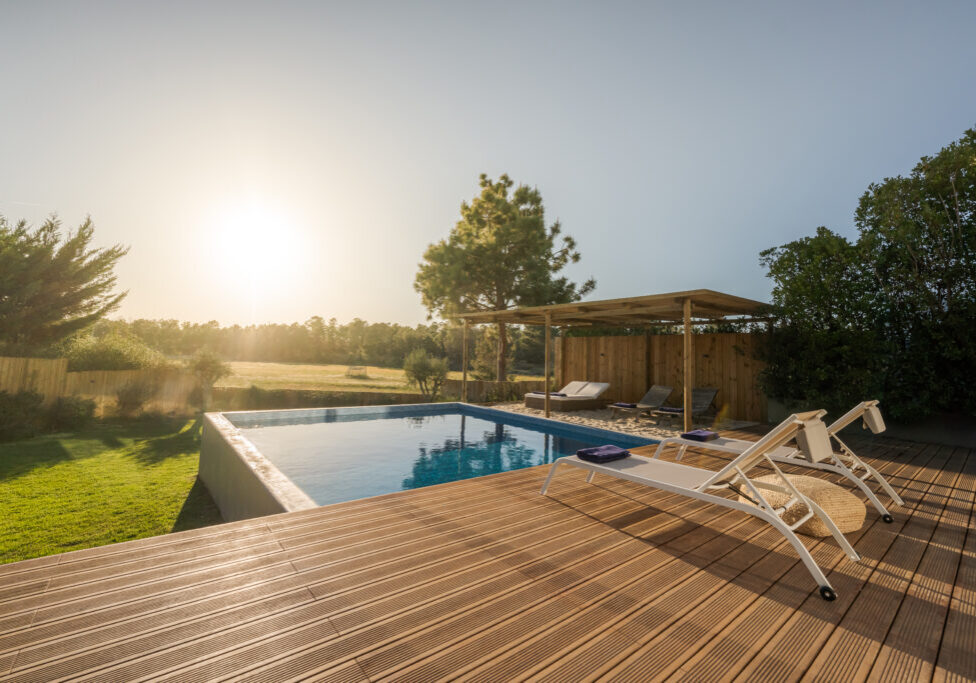 Pool and deck cleaning by wiley's pressure washing service